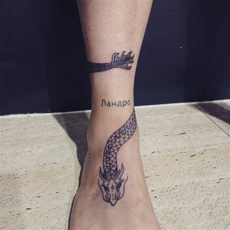 dragon foot tattoo|realistic dragon tattoos.